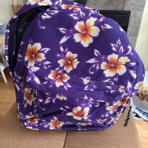 Small Child's Hawaiian Print Back Pack